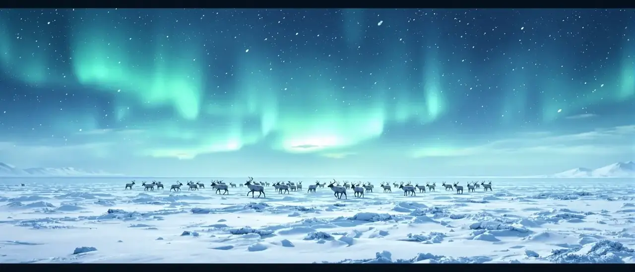 熟女HD 雪原纪录 极地雪原全景